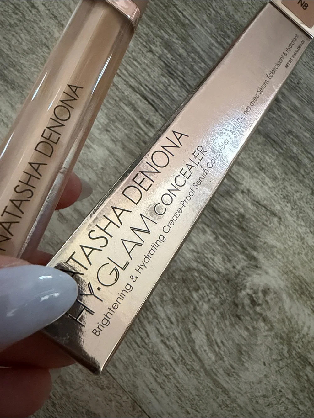 Natasha Denona Hollywood Glow Concealer - N8 (Cream Beige)